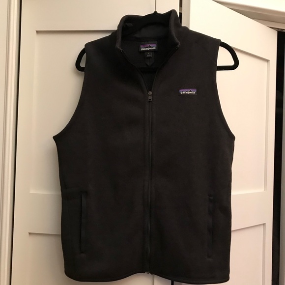 Patagonia Jackets & Blazers - Womens Patagonia Better Sweater fleece black vest size large